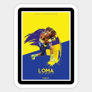 Lomachenko Sticker